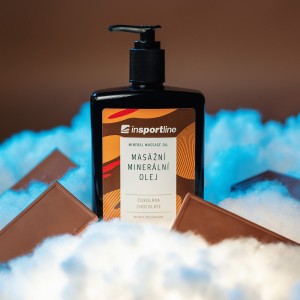 MINERAL MASSAGE OIL INSPORTLINE CHOCOLATE 500 ML MINERAL MASSAGE OIL INSPORTLINE CHOCOLATE 500 ML