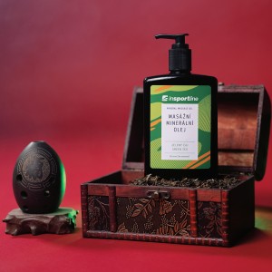 MINERAL MASSAGE OIL INSPORTLINE GREEN TEA 500 ML MINERAL MASSAGE OIL INSPORTLINE GREEN TEA 500 ML