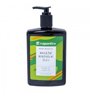 MINERAL MASSAGE OIL INSPORTLINE GREEN TEA 500 ML MINERAL MASSAGE OIL INSPORTLINE GREEN TEA 500 ML