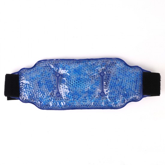 Warming/Cooling Gel Beads Lumbar Wrap inSPORTline Vivoback 