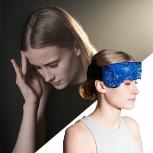 Warming/Cooling Gel Beads Head Wrap inSPORTline Vivofrunto Warming/Cooling Gel Beads Head Wrap inSPORTline Vivofrunto