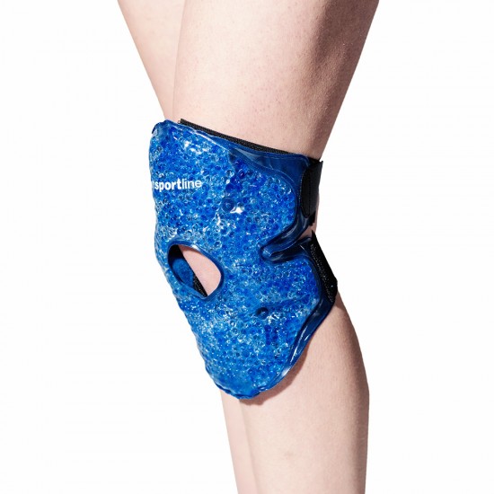 Warming/Cooling Gel Beads Knee & Elbow Wrap inSPORTline Vivogino 