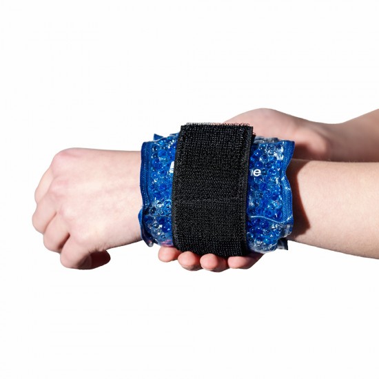 Warming/Cooling Gel Beads Wrist & Ankle Wrap inSPORTline Vivopolso 