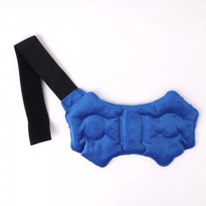 Warming/Cooling Gel Beads Ankle Wrap inSPORTline Vivoan Warming/Cooling Gel Beads Ankle Wrap inSPORTline Vivoan