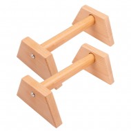 WOODEN PUSH UP BARS INSPORTLINE DREMAR DR30