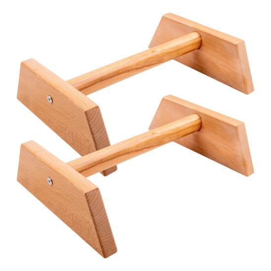 WOODEN PUSH UP BARS INSPORTLINE DREMAR DR40 