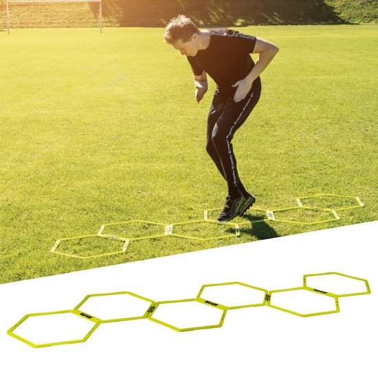 Hexagonal Agility Ladder inSPORTline HexLed 