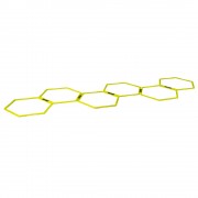 Hexagonal Agility Ladder inSPORTline HexLed 