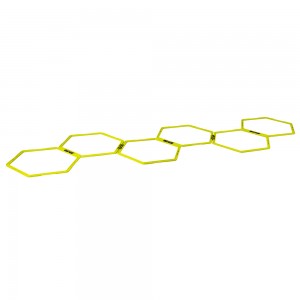 Hexagonal Agility Ladder inSPORTline HexLed Hexagonal Agility Ladder inSPORTline HexLed