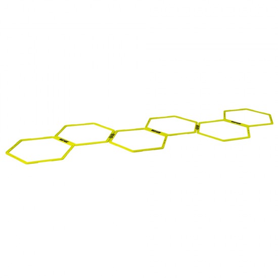 Hexagonal Agility Ladder inSPORTline HexLed 