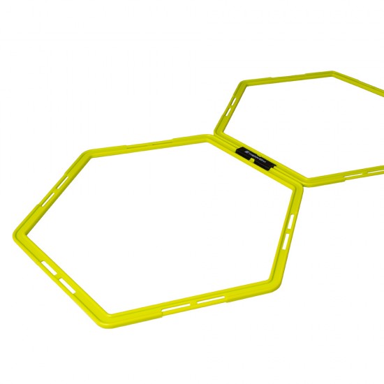 Hexagonal Agility Ladder inSPORTline HexLed 