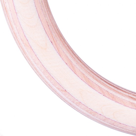 Wooden Gymnastic Rings inSPORTline Suspe II 