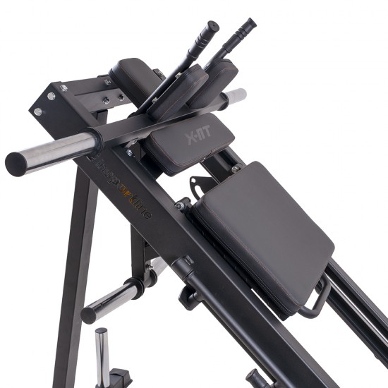 Leg Press & Hack Squat Machine inSPORTline X-NT L10 