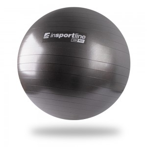 Exercise Ball  65 cm Black inSPORTline Lite Ball Exercise Ball  65 cm Black inSPORTline Lite Ball