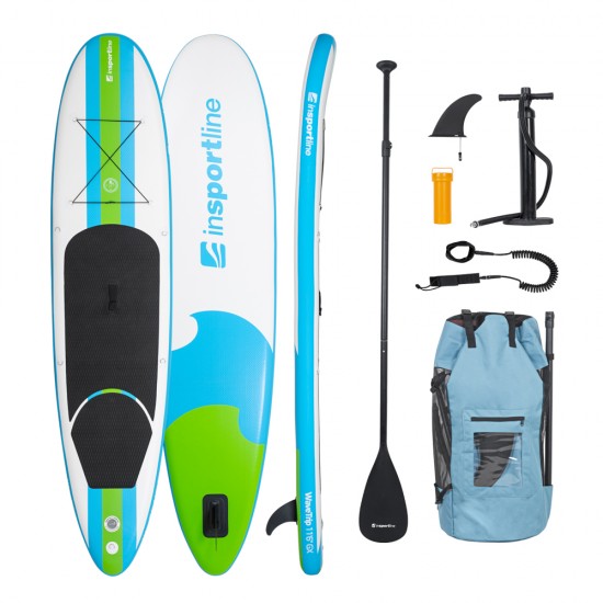 Paddle Board w/ Accessories inSPORTline WaveTrip 11’6” GX 