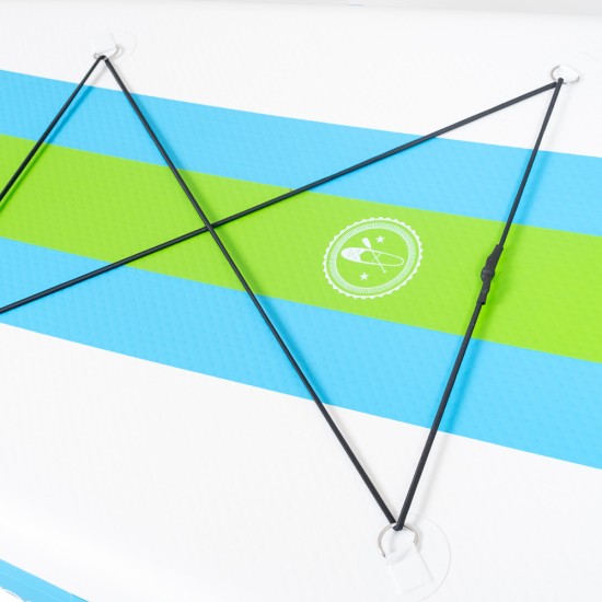 Paddle Board w/ Accessories inSPORTline WaveTrip 11’6” GX 