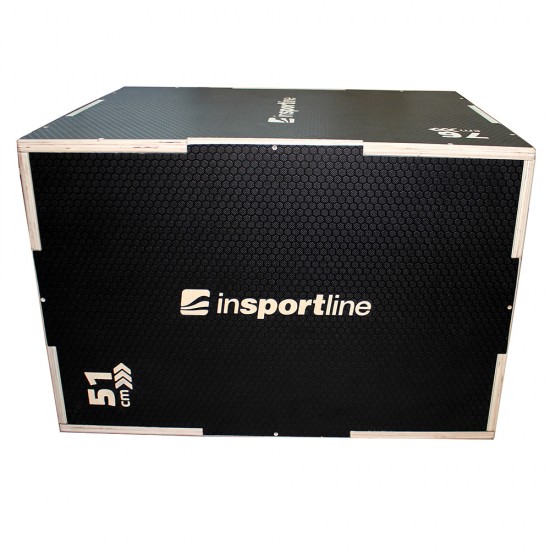 Plyometric Box inSPORTline 3-High Lite 