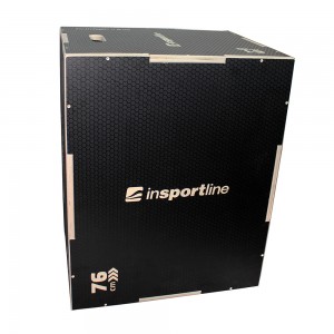 Plyometric Box inSPORTline 3-High Lite Plyometric Box inSPORTline 3-High Lite