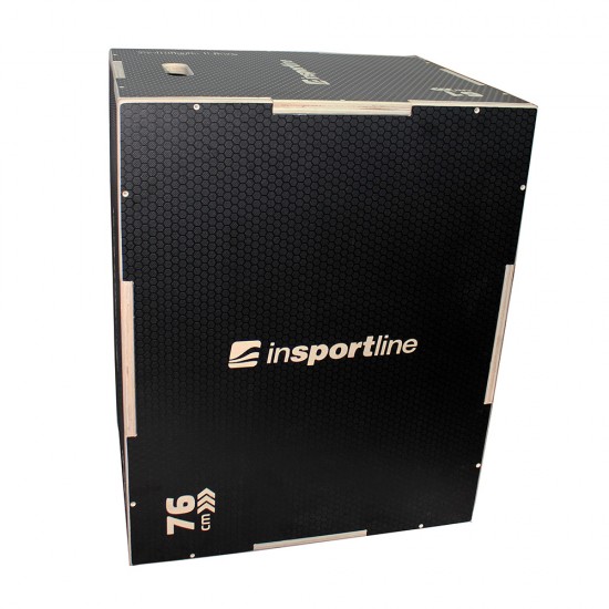 Plyometric Box inSPORTline 3-High Lite 