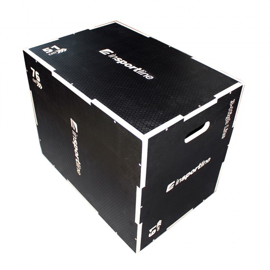 Plyometric Box inSPORTline 3-High Lite 