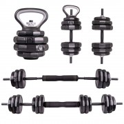 Dumbbell Set inSPORTline ON-X 6-in-1 40 kg  Dumbbell Set inSPORTline ON-X 6-in-1 40 kg