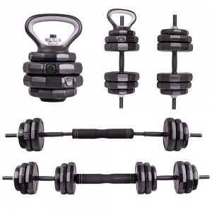 Dumbbell Set inSPORTline ON-X 6-in-1 40 kg Dumbbell Set inSPORTline ON-X 6-in-1 40 kg