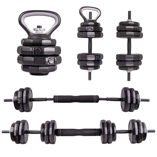 Dumbbell Set inSPORTline ON-X 6-in-1 40 kg  Dumbbell Set inSPORTline ON-X 6-in-1 40 kg