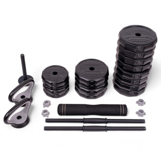 Dumbbell Set inSPORTline ON-X 6-in-1 40 kg  Dumbbell Set inSPORTline ON-X 6-in-1 40 kg