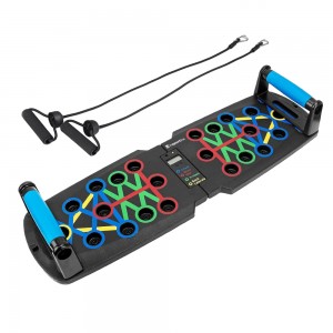Multifunctional Push-Up Board w/ Display inSPORTline Pushap Evo Multifunctional Push-Up Board w/ Display inSPORTline Pushap Evo