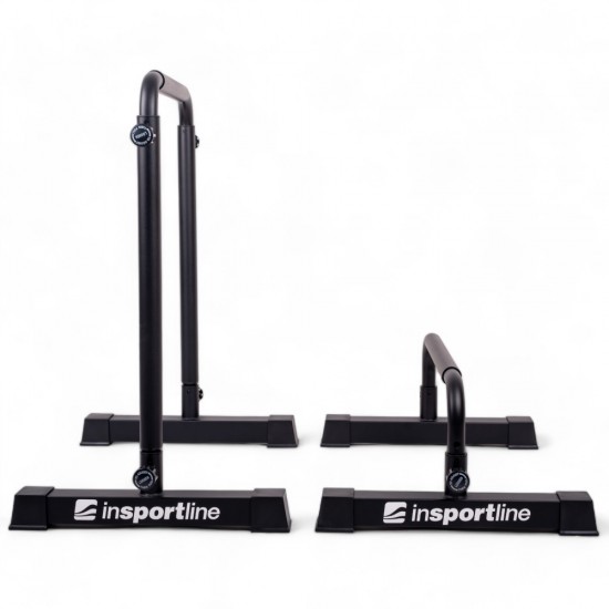 ΡΥΘΜΙΖΟΜΕΝΕΣ ΠΑΡΑΛΛΗΛΕΣ ΜΠΑΡΕΣ SPORTline Push Up PU2000 ΡΥΘΜΙΖΟΜΕΝΕΣ ΠΑΡΑΛΛΗΛΕΣ ΜΠΑΡΕΣ SPORTline Push Up PU2000
