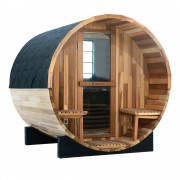 Barrel Sauna inSPORTline Viduor 400 – Cedar Wood Barrel Sauna inSPORTline Viduor 400 – Cedar Wood
