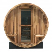 Barrel Sauna inSPORTline Viduor 400 – Cedar Wood Barrel Sauna inSPORTline Viduor 400 – Cedar Wood