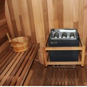 Barrel Sauna inSPORTline Viduor 400 – Cedar Wood Barrel Sauna inSPORTline Viduor 400 – Cedar Wood