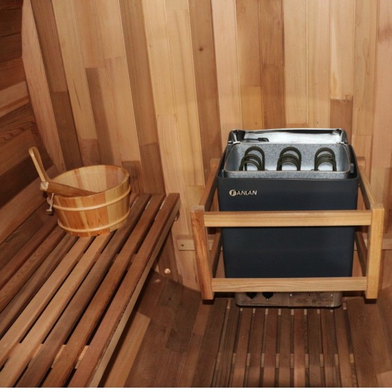 Barrel Sauna inSPORTline Viduor 400 – Cedar Wood Barrel Sauna inSPORTline Viduor 400 – Cedar Wood