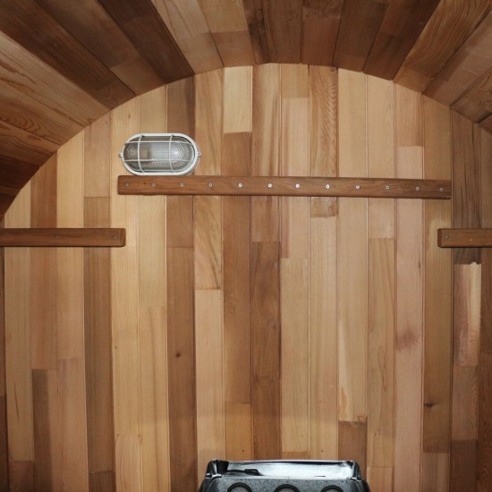 Barrel Sauna inSPORTline Viduor 400 – Cedar Wood Barrel Sauna inSPORTline Viduor 400 – Cedar Wood
