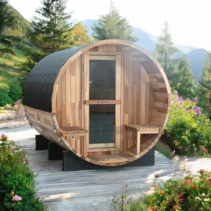 Barrel Sauna inSPORTline Viduor 600 – Cedar Wood Barrel Sauna inSPORTline Viduor 600 – Cedar Wood