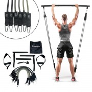 Pilates Bar w/ Resistance Bands & Door Anchor inSPORTline Ancairo Pilates Bar w/ Resistance Bands & Door Anchor inSPORTline Ancairo