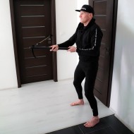 Pilates Bar w/ Resistance Bands & Door Anchor inSPORTline Ancairo