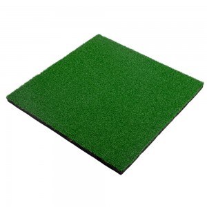 Heavy-Duty Floor Mat inSPORTline Grasteko 50 x 50 x 2 cm