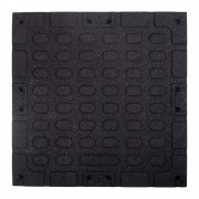 Heavy-Duty Floor Mat inSPORTline Grasteko 50 x 50 x 2 cm Heavy-Duty Floor Mat inSPORTline Grasteko 50 x 50 x 2 cm