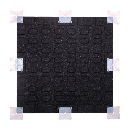 Heavy-Duty Floor Mat inSPORTline Grasteko 50 x 50 x 2 cm Heavy-Duty Floor Mat inSPORTline Grasteko 50 x 50 x 2 cm