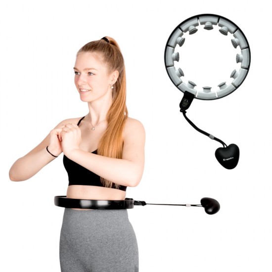 Weighted Hula Hoop inSPORTline Feel 69 – 108 cm Weighted Hula Hoop inSPORTline Feel 69 – 108 cm