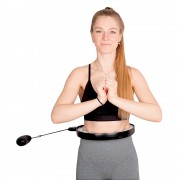 Weighted Hula Hoop inSPORTline Feel 69 – 108 cm Weighted Hula Hoop inSPORTline Feel 69 – 108 cm