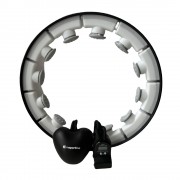Weighted Hula Hoop inSPORTline Feel 69 – 108 cm Weighted Hula Hoop inSPORTline Feel 69 – 108 cm