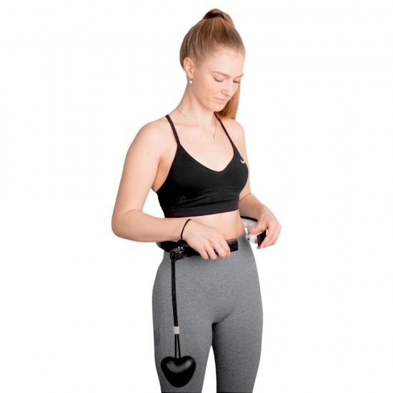 Weighted Hula Hoop inSPORTline Feel 69 – 108 cm Weighted Hula Hoop inSPORTline Feel 69 – 108 cm