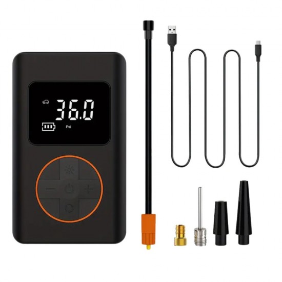 Rechargeable Electric Air Pump inSPORTline Gaberila w/ Power Bank & LED Light Rechargeable Electric Air Pump inSPORTline Gaberila w/ Power Bank & LED Light