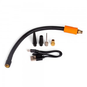 Rechargeable Electric Air Pump inSPORTline Gaberila w/ Power Bank & LED Light Rechargeable Electric Air Pump inSPORTline Gaberila w/ Power Bank & LED Light