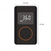 Rechargeable Electric Air Pump inSPORTline Gaberila w/ Power Bank & LED Light Rechargeable Electric Air Pump inSPORTline Gaberila w/ Power Bank & LED Light