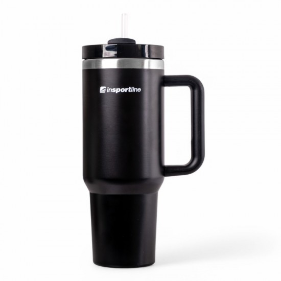 Insulated Travel Mug (Black) inSPORTline Misakafi Tumbler 1,200 ml Insulated Travel Mug (Black) inSPORTline Misakafi Tumbler 1,200 ml