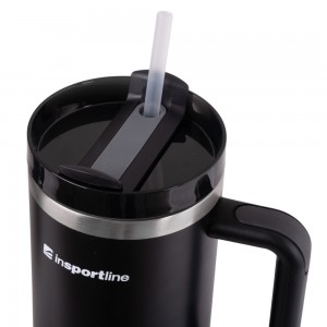 Insulated Travel Mug (Black) inSPORTline Misakafi Tumbler 1,200 ml Insulated Travel Mug (Black) inSPORTline Misakafi Tumbler 1,200 ml